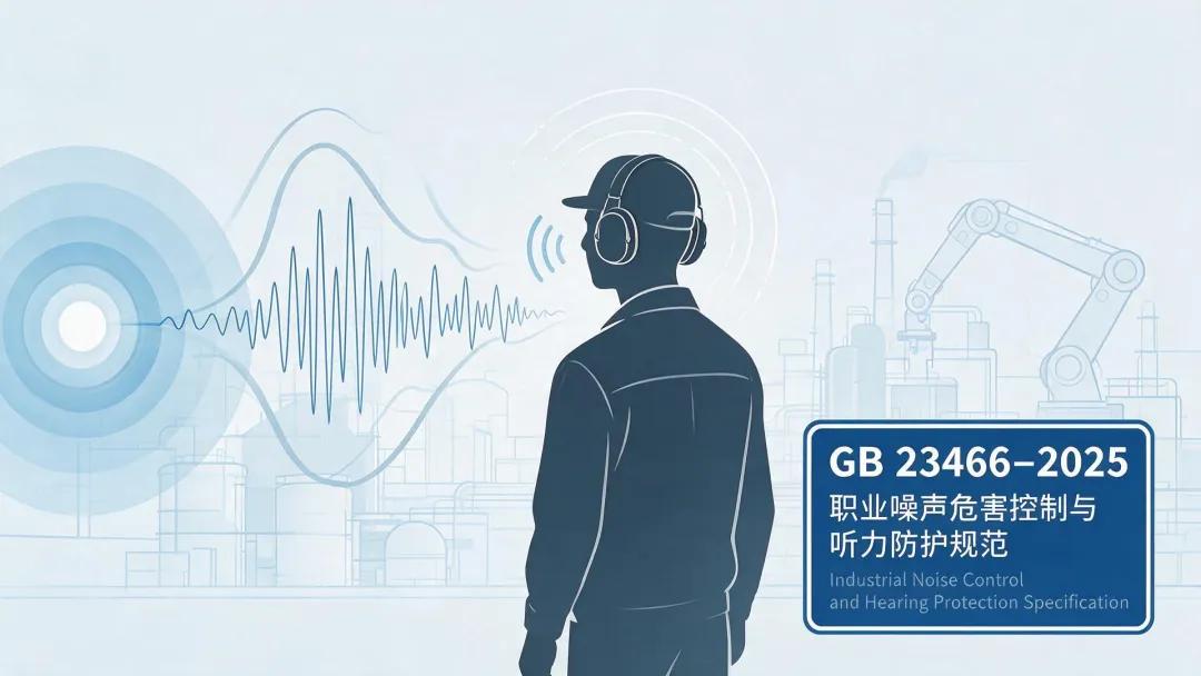 GB 23466‑2025新国标实施｜职业听力健康守护刻不容缓(图5)